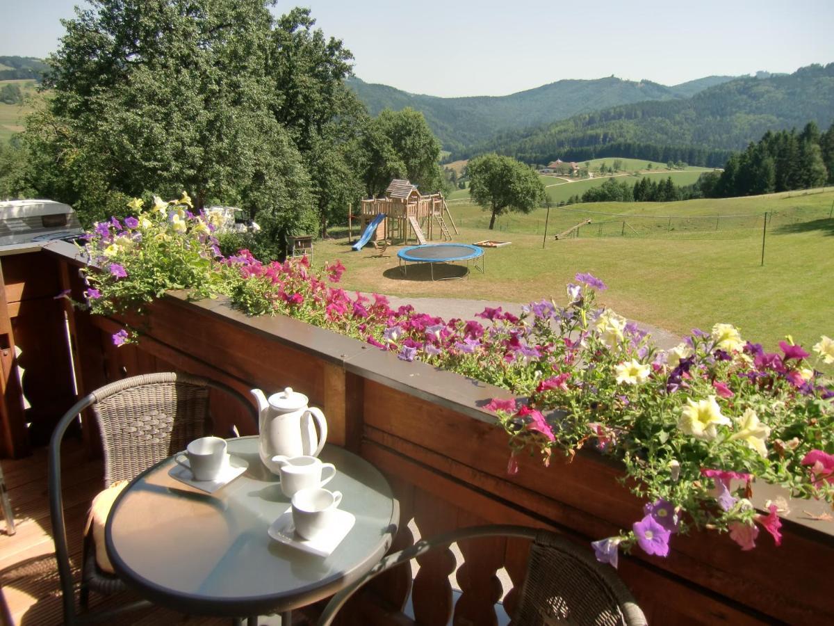 Ferienwohnungen Jodlbauerhof 바이레크 외부 사진