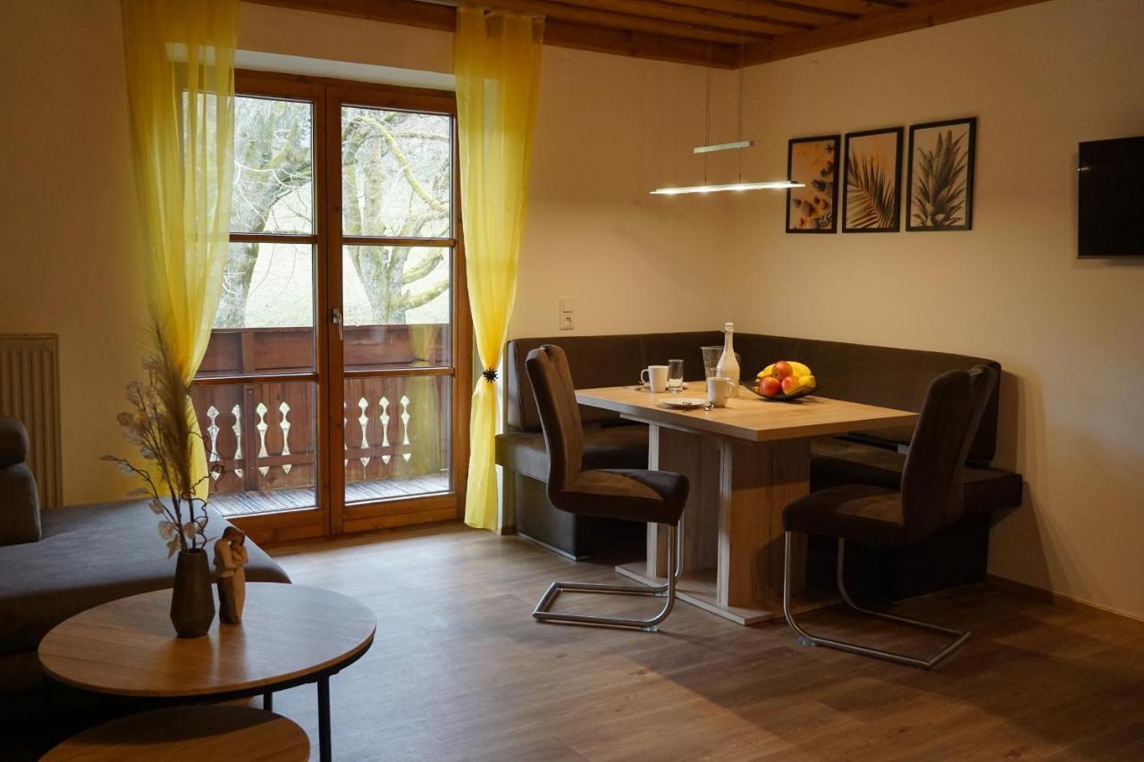 Ferienwohnungen Jodlbauerhof 바이레크 외부 사진