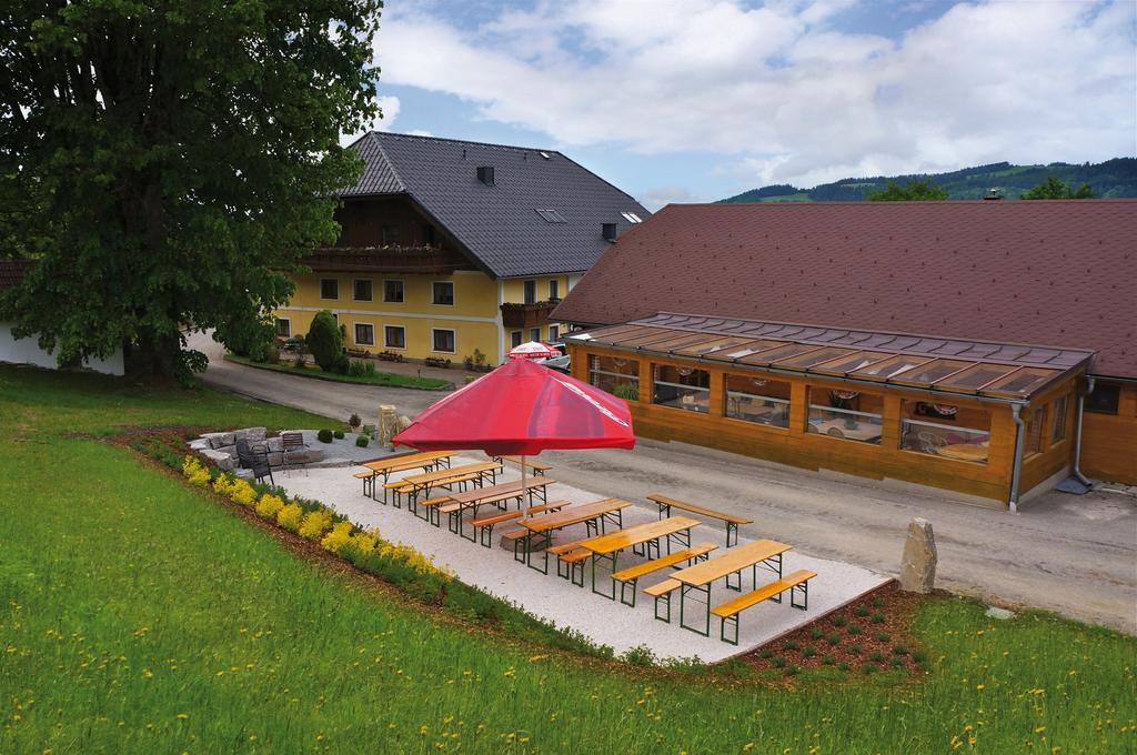 Ferienwohnungen Jodlbauerhof 바이레크 객실 사진