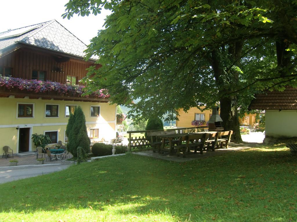 Ferienwohnungen Jodlbauerhof 바이레크 객실 사진